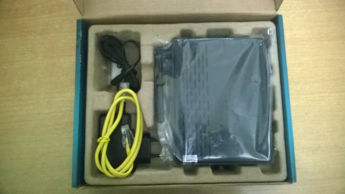 Беспроводной Wi-Fi роутер, фотография 3