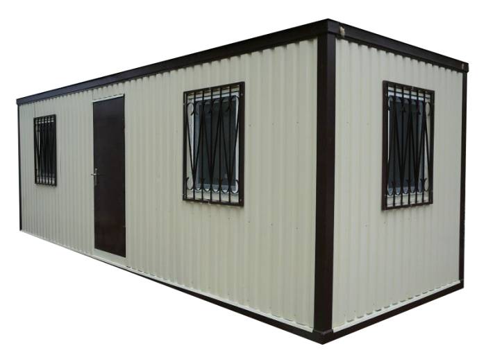 Жилой вагончик, фотография 1