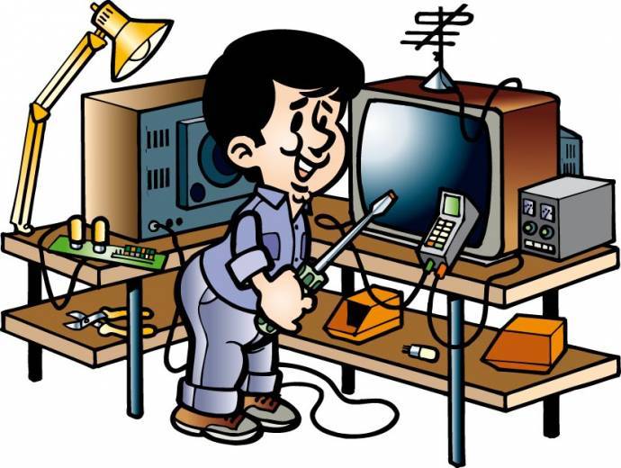 Ремонт телевизоров и др бытовой техники, фотография 1