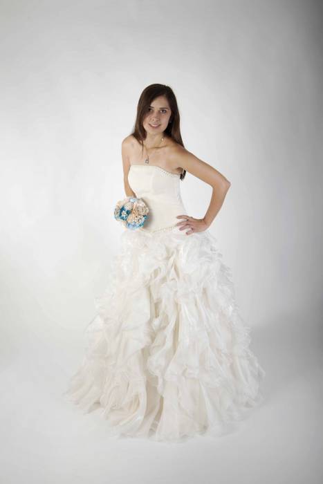 Новое шикарное свадебное платье , фотография 2