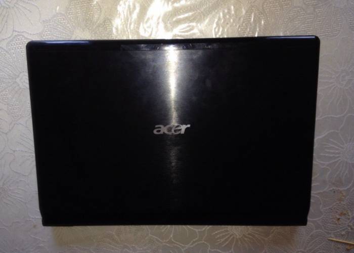 Notebook Acer aspire ethos 5951G, фотография 3