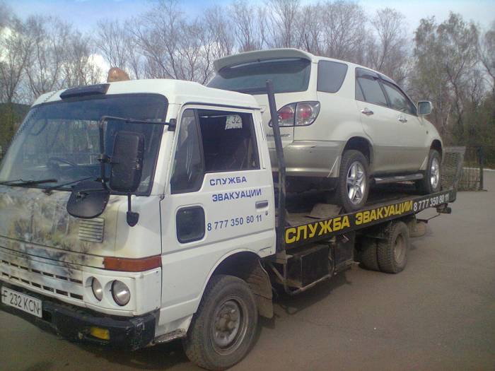 эвакуатор, фотография 1