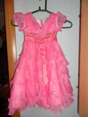 Платье на девочку в прокат!, фотография 1