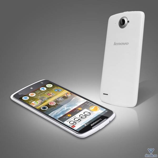 lenovo s920, фотография 2