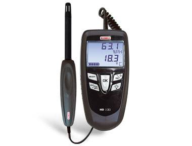 Термогигрометр KIMO HD100S, фотография 1