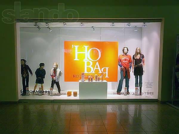 Оформление витрин в Астане, фотография 5