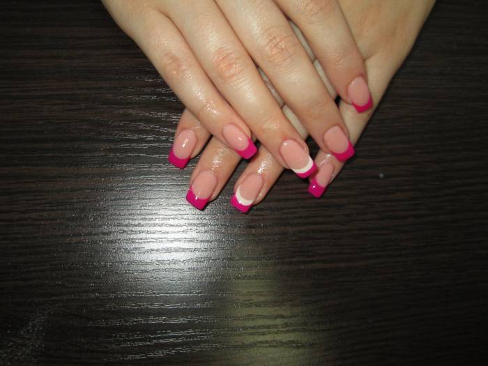 Наращивание ногтей, фотография 1