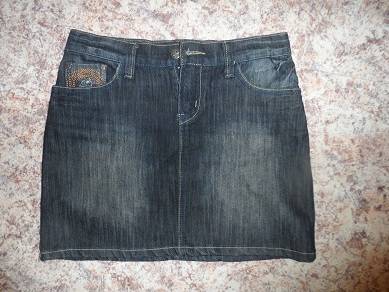 Юбка джинсовая, фотография 1