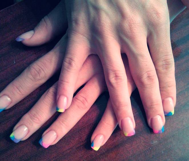 Услуги по наращиванию ногтей акрилом , фотография 1