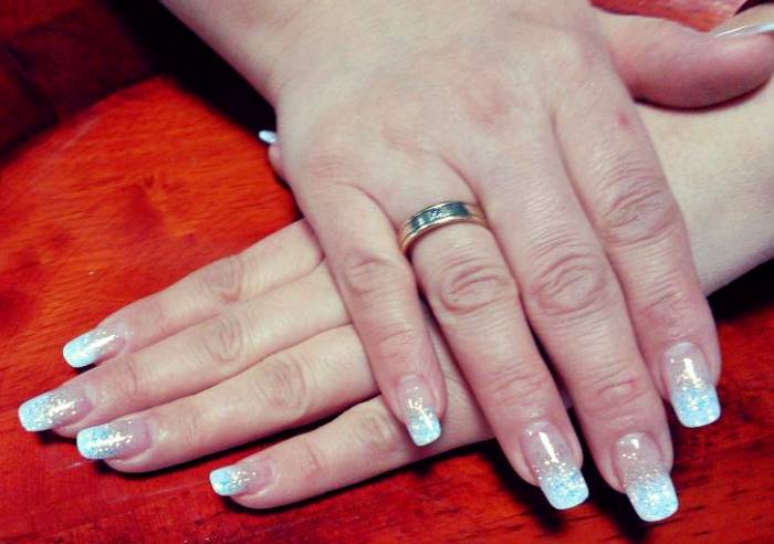 Услуги по наращиванию ногтей акрилом , фотография 4