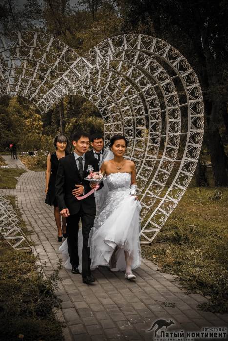 свадебная фотосьемка, фотография 3