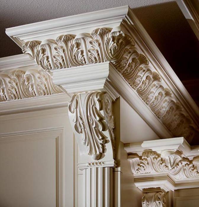 Лепнина из полиуретана Европласт в наличии., фотография 4