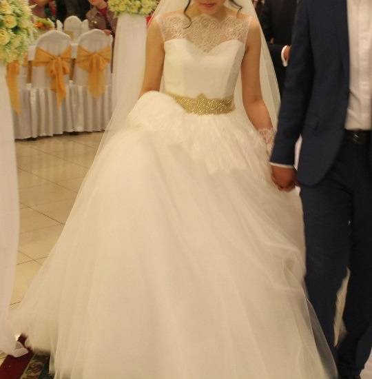 Продам свадебное платья, фотография 3