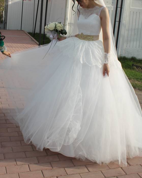 Продам свадебное платья, фотография 5