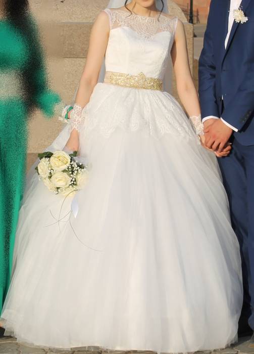 Продам свадебное платья, фотография 6