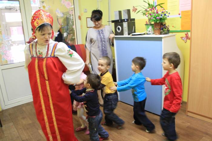 Детский развивающий клуб 