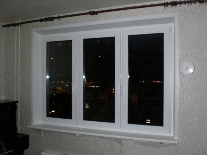 Пластиковые откосы в Астане, фотография 2