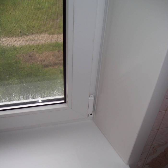 Пластиковые откосы в Астане, фотография 3