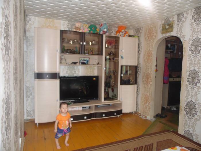 Продам 3 х квартиру в 10 микрорайоне 5 этаж, Фрунзе 8-37, фотография 1