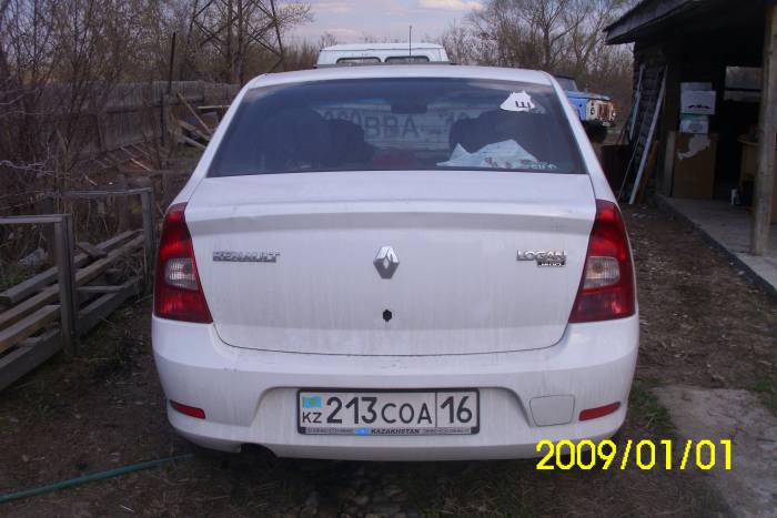 Рено Логан Renault, фотография 2