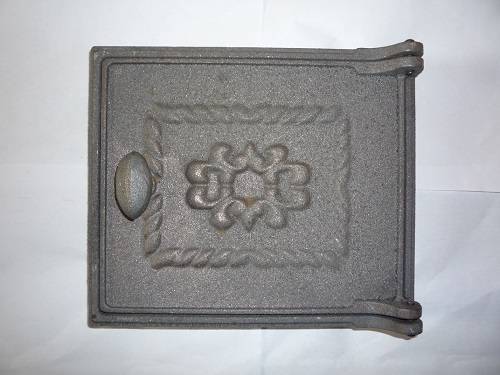 Печные дверцы для печей на твердом топливе. , фотография 1