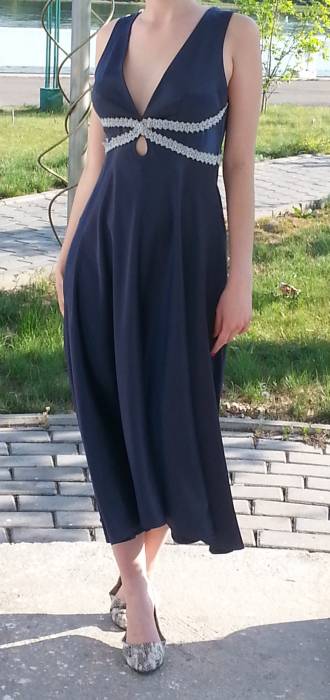 Вечернее Платье Ручной Работы, фотография 1