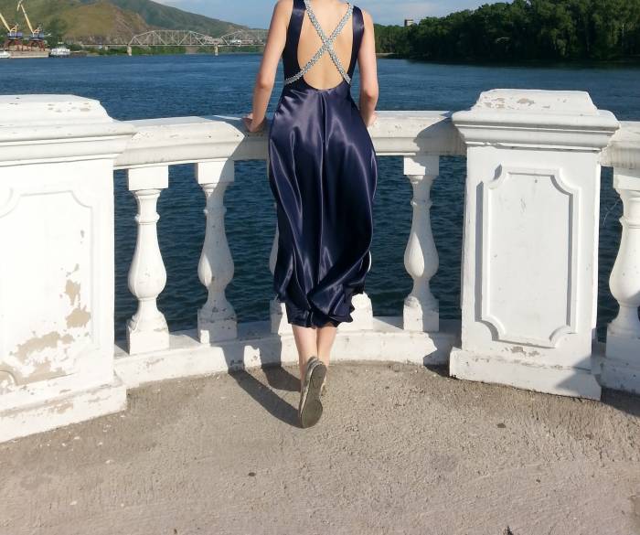 Вечернее Платье Ручной Работы, фотография 2