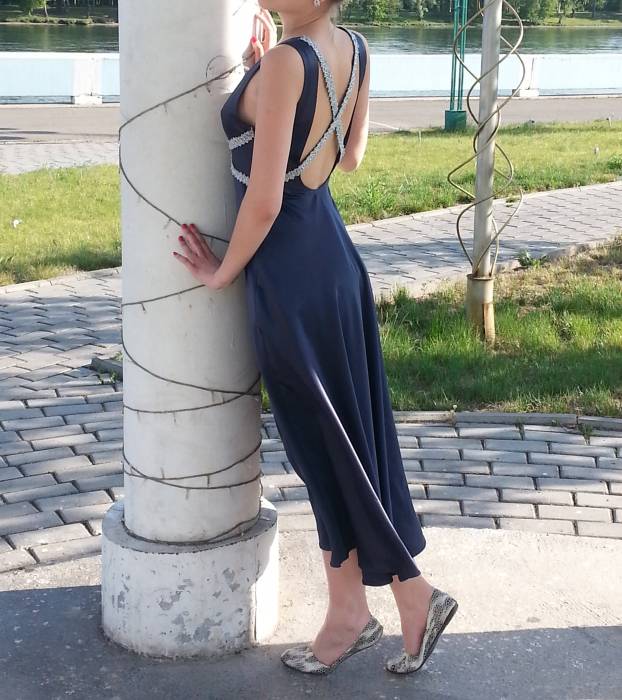 Вечернее Платье Ручной Работы, фотография 3