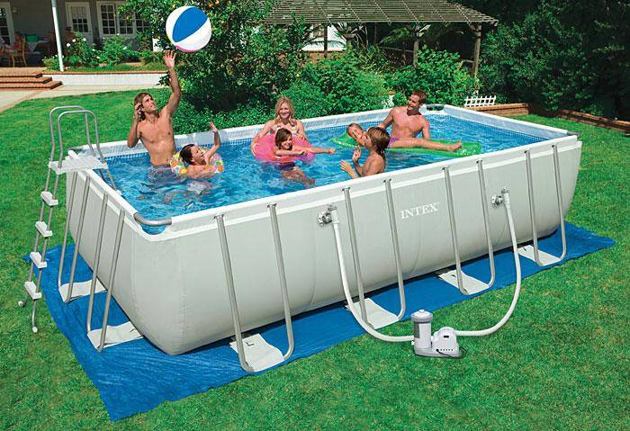 Каркасные бассейны, фотография 2