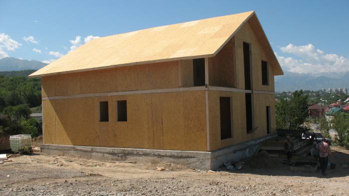 Строительство деревянно- каркасных домов, фотография 1