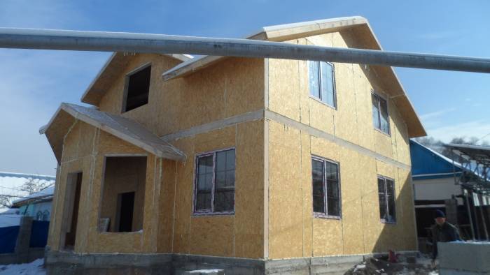 Строительство деревянно- каркасных домов, фотография 2