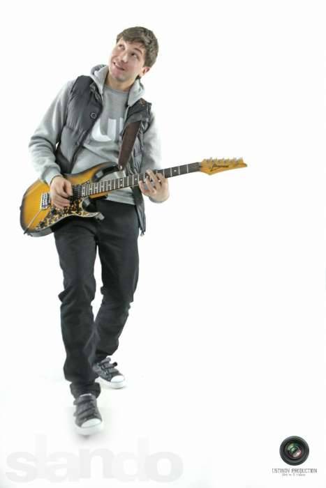 Уроки гитары (акустика, электро), фотография 1