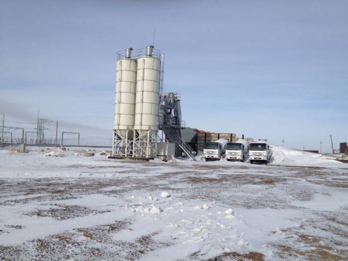 Бетонный завод Liebherr Betomix 2.25, фотография 1