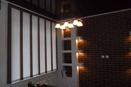 Жалюзи Ролл-шторы Бамбук, фотография 1