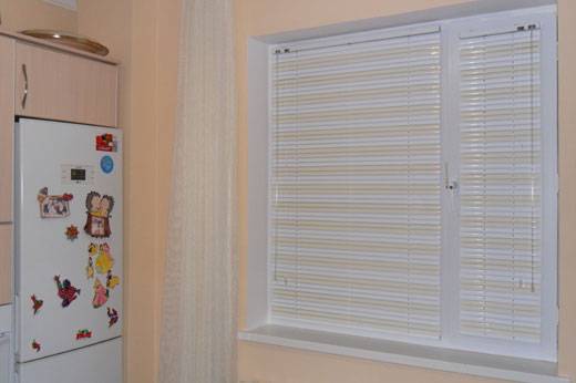 Горизонтальные жалюзи, фотография 1