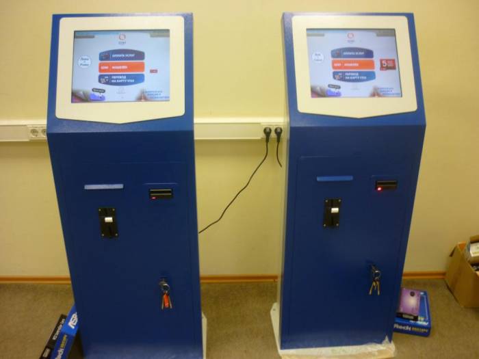 Платежные терминалы, фотография 1