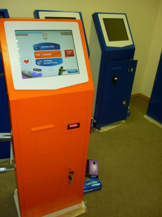Платежные терминалы, фотография 2