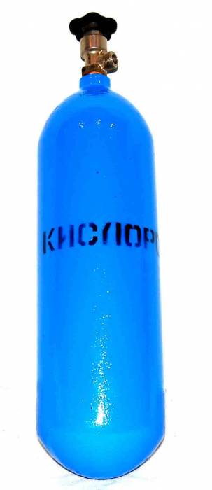 Баллон кислородный 40л., фотография 1