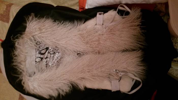 меховая жилетка, фотография 3