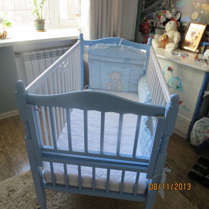 детская кроватка, фотография 1