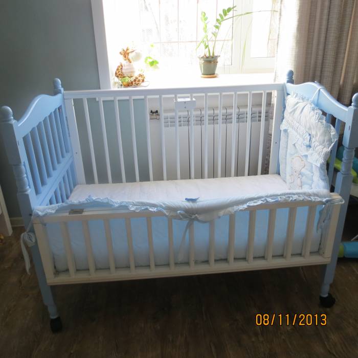 детская кроватка, фотография 2