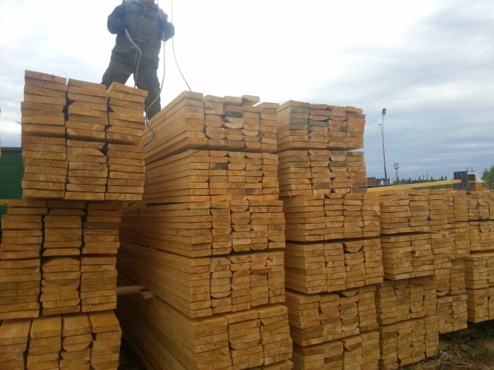 Прямые поставки обрезной доски из России.  Дешево., фотография 2