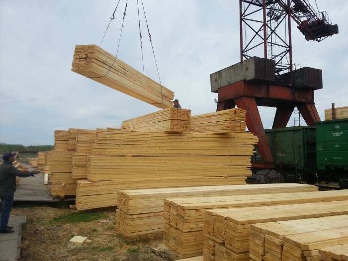Прямые поставки обрезной доски из России.  Дешево., фотография 3