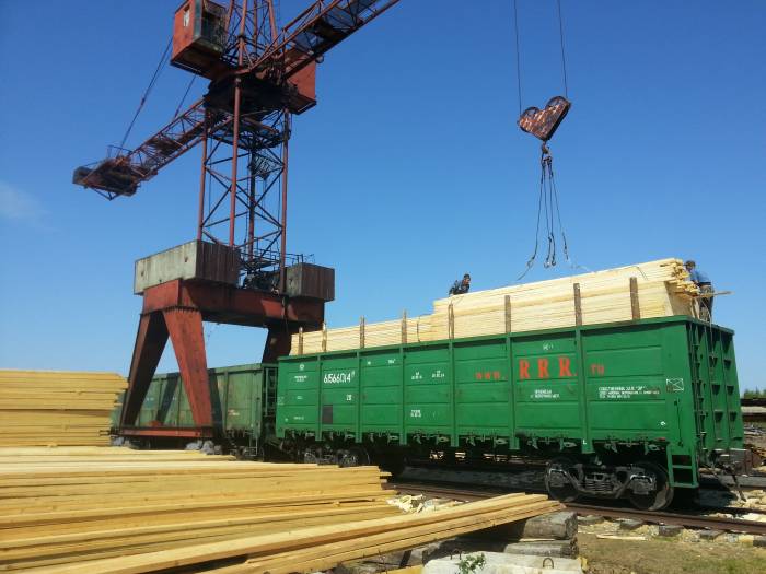 Прямые поставки обрезной доски из России.  Дешево., фотография 4