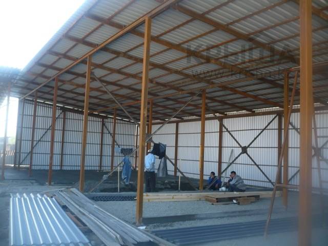 Навесы, ворота, заборы и др сварочные работы, фотография 1