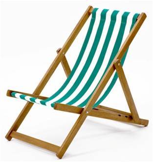 Складные деревянные кресло-шезлонги, фотография 2