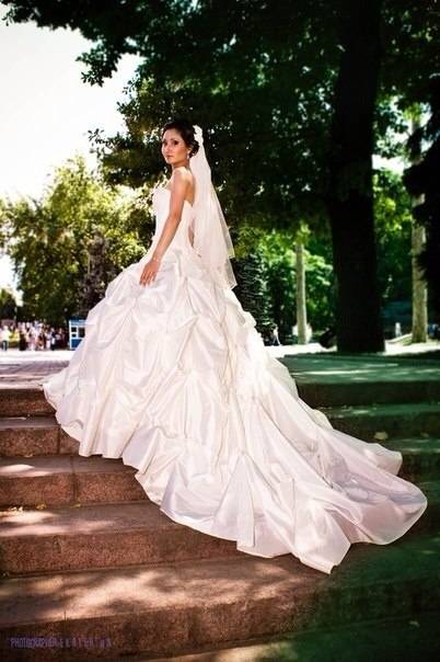 Продам брендовое платье Alfred Angelo, фотография 3