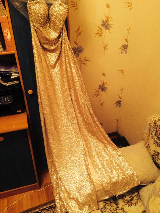 Срочно продам новое роскошное вечернее платье, фотография 1