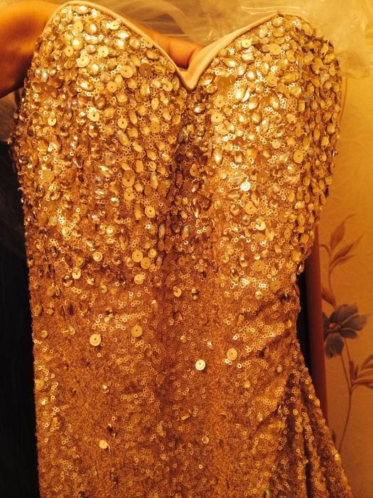 Срочно продам новое роскошное вечернее платье, фотография 5
