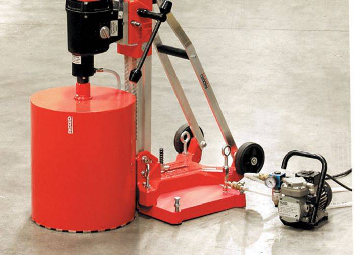 Алмазное сверление, фотография 1